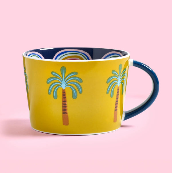Eleanor Bowmer Palm Tree Mug