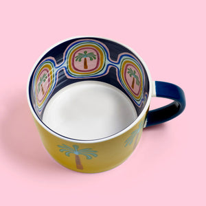 Eleanor Bowmer Palm Tree Mug