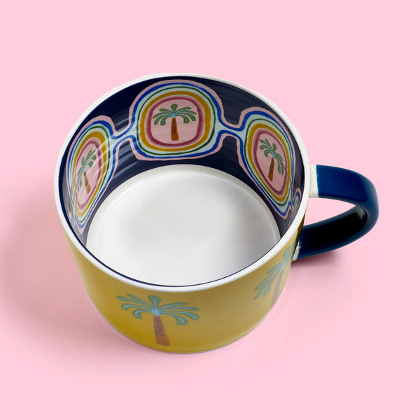 Eleanor Bowmer Palm Tree Mug