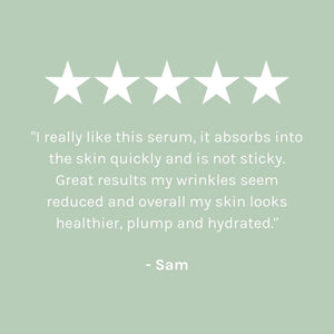 Evolve Beauty Peptide 360 Natural Face Serum