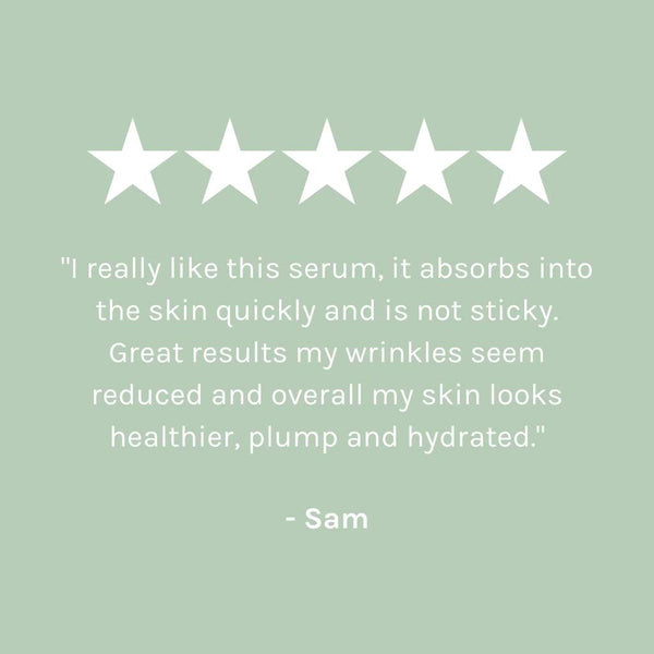 Evolve Beauty Peptide 360 Natural Face Serum