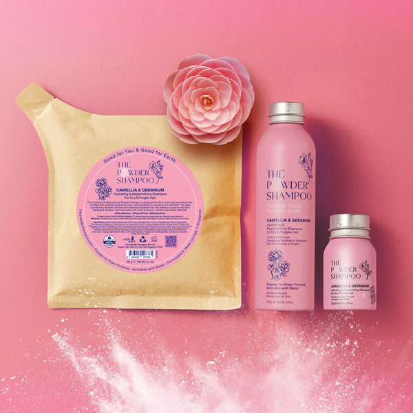 The Powder Shampoo - For Dry & Damaged Hair