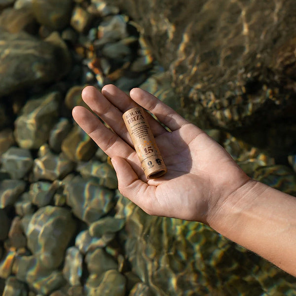 Sol De Ibiza Vegan Plastic Free Lip Balm SPF15