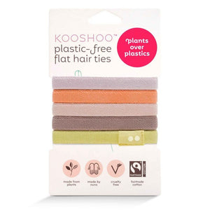 KooShoo Plastic Free Hair Ties