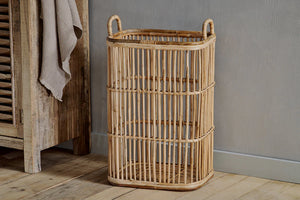 Nkuku Rammi Rattan Laundry Basket