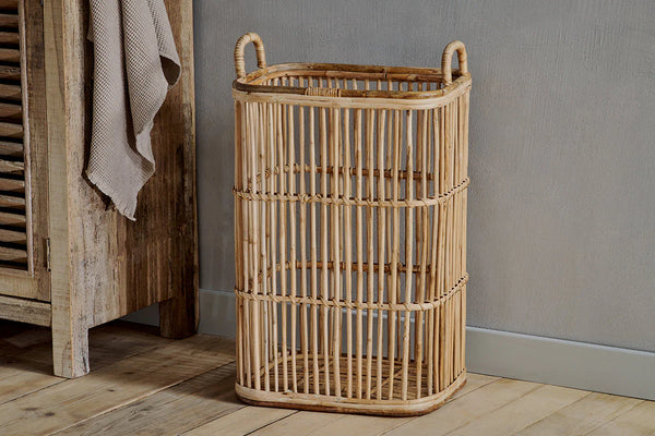 Nkuku Rammi Rattan Laundry Basket