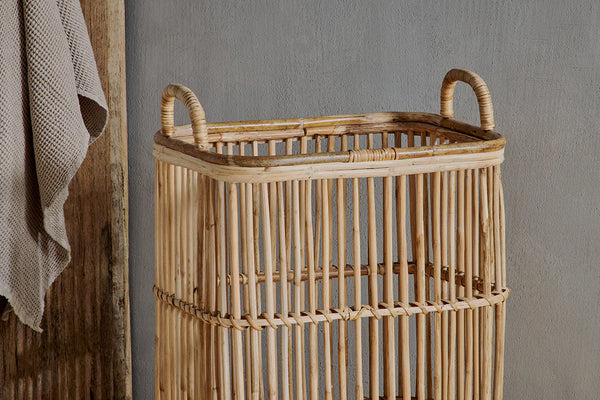 Nkuku Rammi Rattan Laundry Basket