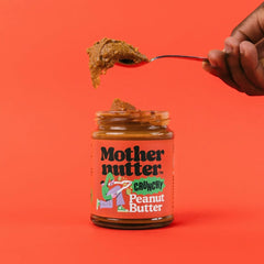 Mothernutter Peanut Butter 280g - Crunchy
