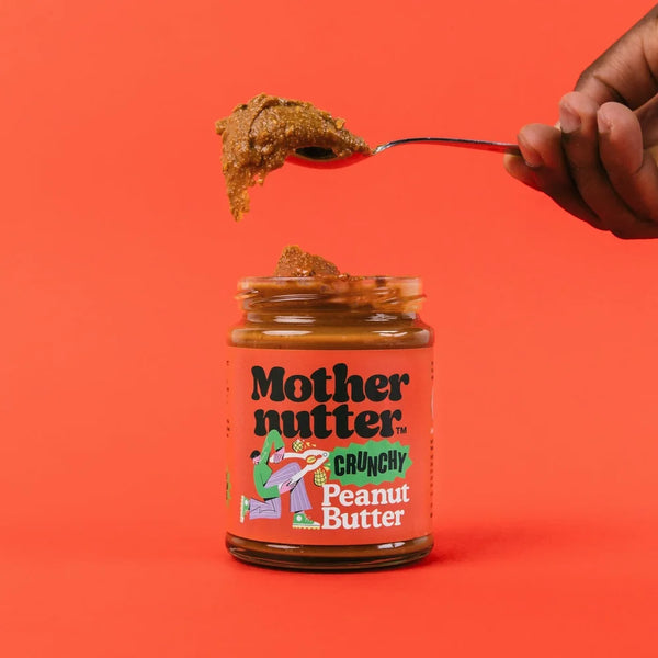 Mothernutter Peanut Butter 280g - Crunchy