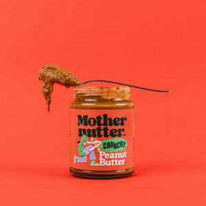 Mothernutter Peanut Butter 280g - Crunchy
