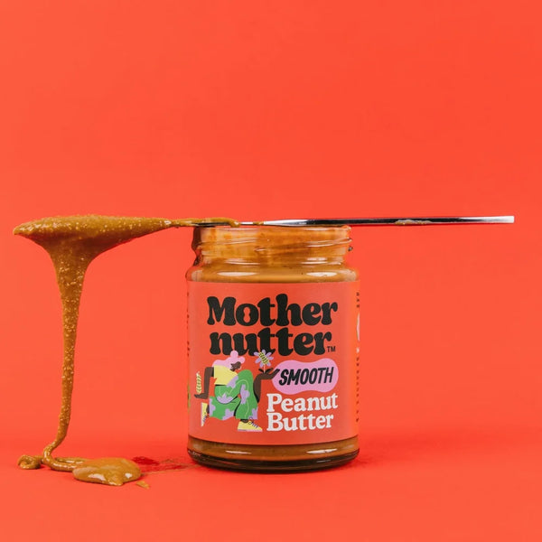 Mothernutter Peanut Butter 280g - Smooth