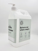 FILL Glass Clean Geranium - Home Refill