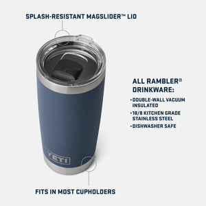 YETI RAMBLER® Tumbler - 20oz / 591ml