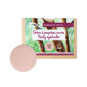 Zao Bright Pearly Eyeshadow - Refilll