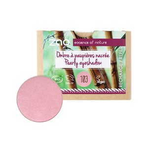Zao Bright Pearly Eyeshadow - Refilll