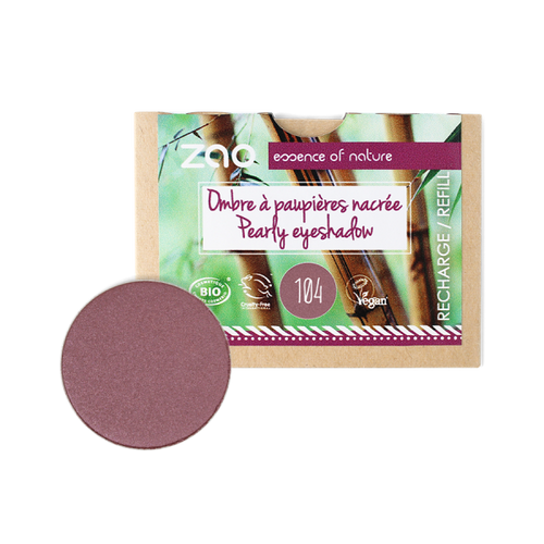 Zao Dark Pearly Eyeshadow - Refill