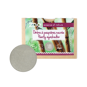 Zao Bright Pearly Eyeshadow - Refilll