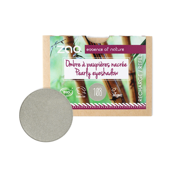 Zao Bright Pearly Eyeshadow - Refilll