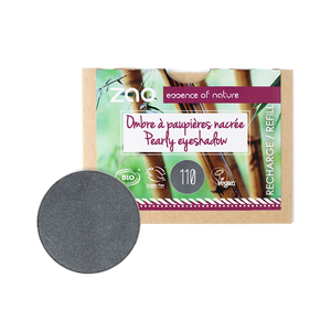 Zao Dark Pearly Eyeshadow - Refill