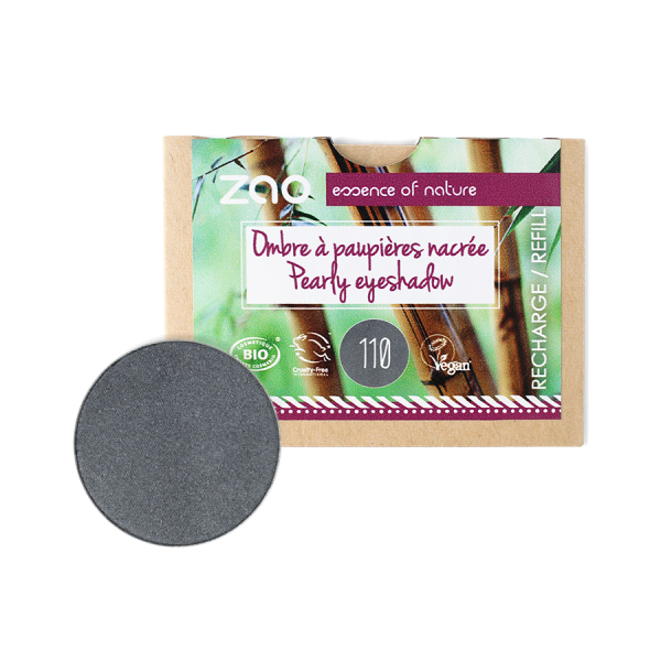 Zao Dark Pearly Eyeshadow - Refill