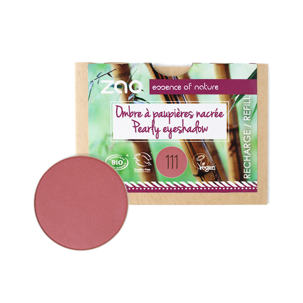Zao Dark Pearly Eyeshadow - Refill