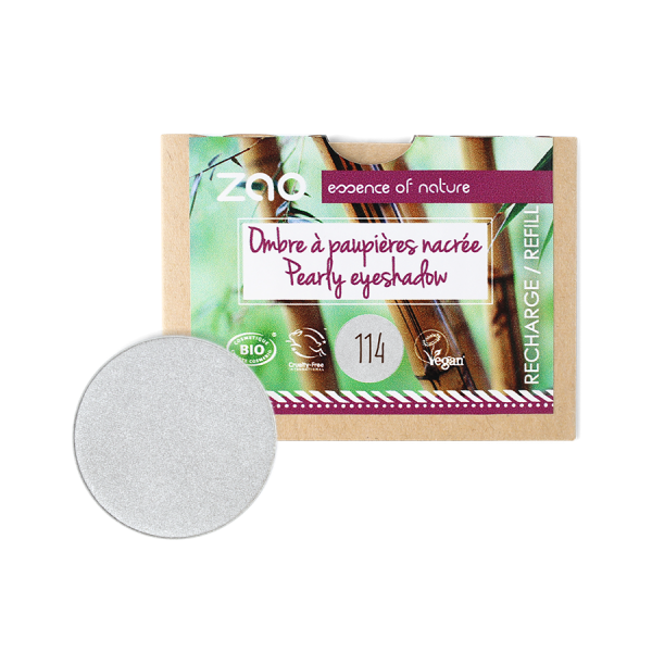Zao Bright Pearly Eyeshadow - Refilll