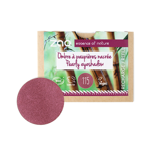 Zao Dark Pearly Eyeshadow - Refill