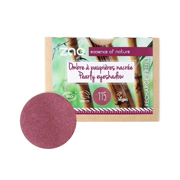 Zao Dark Pearly Eyeshadow - Refill