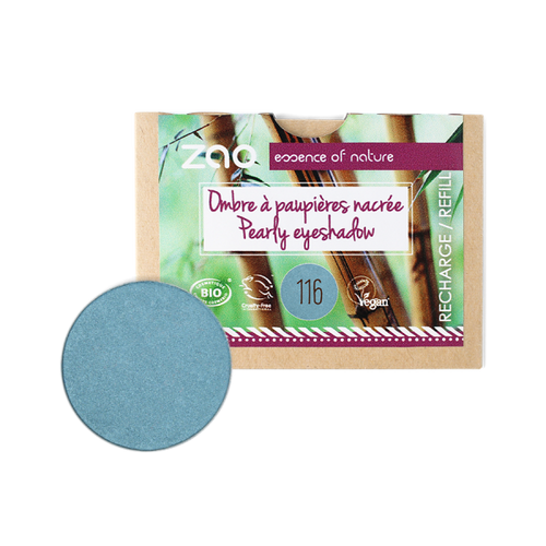 Zao Bright Pearly Eyeshadow - Refilll