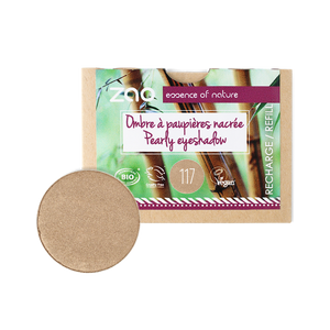 Zao Bright Pearly Eyeshadow - Refilll