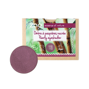 Zao Dark Pearly Eyeshadow - Refill