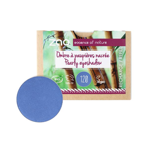 Zao Bright Pearly Eyeshadow - Refilll
