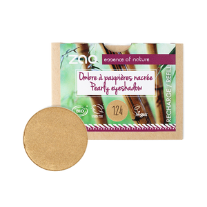 Zao Bright Pearly Eyeshadow - Refilll