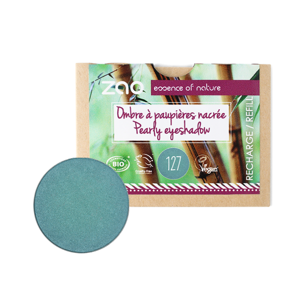 Zao Bright Pearly Eyeshadow - Refilll
