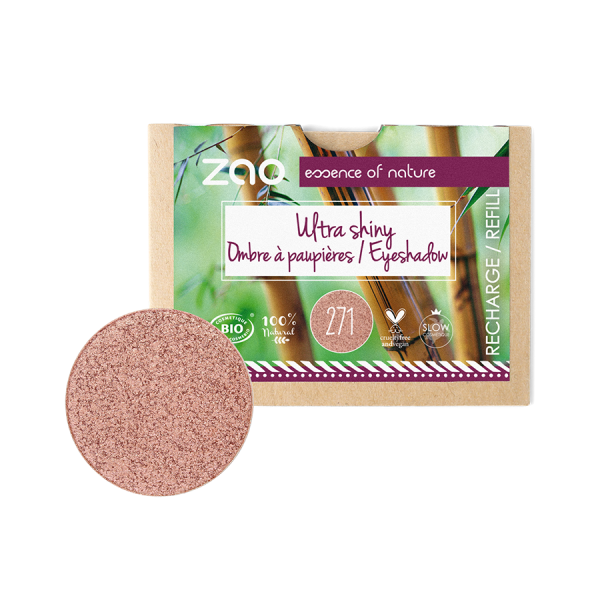 Zao Bright Pearly Eyeshadow - Refilll