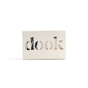 Dook Scottish Salt Soap Bar 120g - Rosemary & Frankincense
