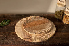 Nkuku Mango Wood Soria Chopping Board