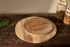 Nkuku Mango Wood Soria Chopping Board