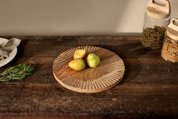 Nkuku Mango Wood Soria Chopping Board