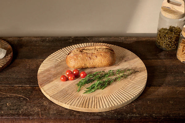 Nkuku Mango Wood Soria Chopping Board