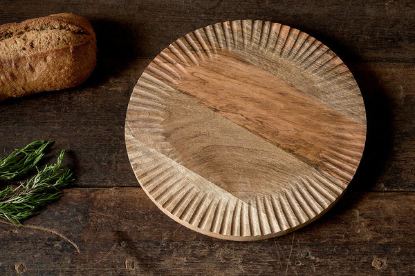 Nkuku Mango Wood Soria Chopping Board
