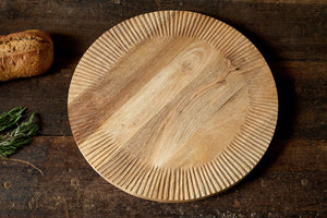 Nkuku Mango Wood Soria Chopping Board