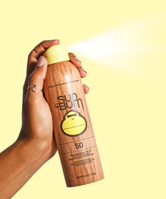 Sun Bum Original SPF 50 Sunscreen - Aluminium Spray Bottle