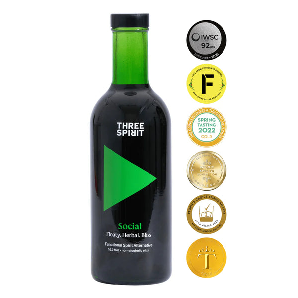 Three Spirit Non-Alcoholic Spirit - Social