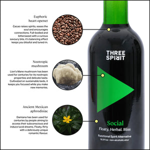 Three Spirit Non-Alcoholic Spirit - Social