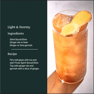 Three Spirit Non-Alcoholic Spirit - Social
