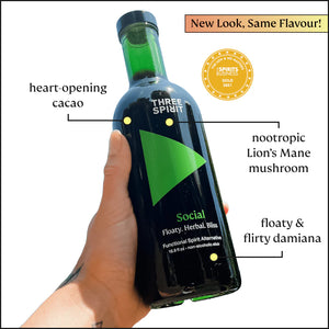 Three Spirit Non-Alcoholic Spirit - Social