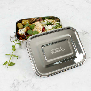 A Slice Of Green Stainless Steel Leak Resistant Lunch Box