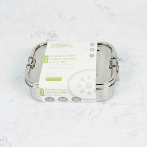 A Slice Of Green Stainless Steel Leak Resistant Lunch Box