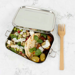 A Slice Of Green Stainless Steel Leak Resistant Lunch Box